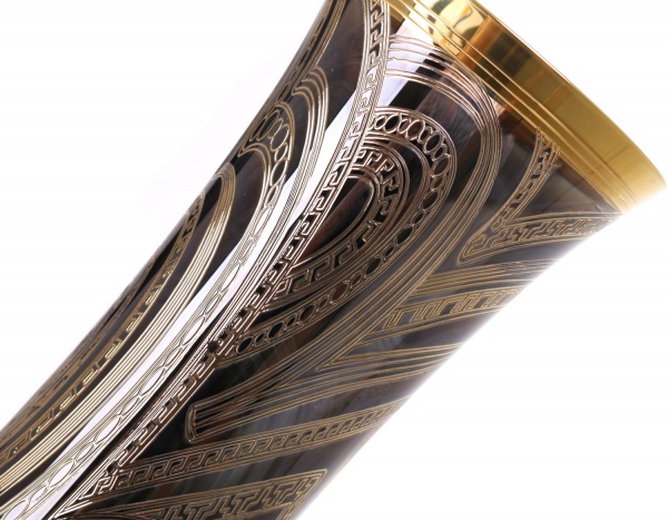 Набор бокалов для шампанского Black 190 мл 6 шт. Combi 