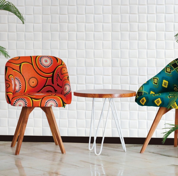 3D-панель с ПВХ самоклеящаяся плетение 0,49 кв.м 