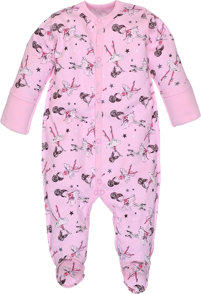 Комбінезон для дівчинки Татошка р.56 рожевий 1506253рбл 