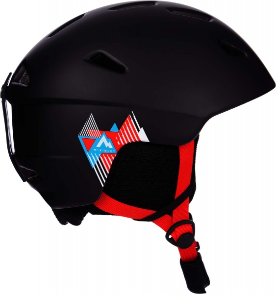 Шлем McKinley Pulse JR HS-016 409112-902050 XS черный