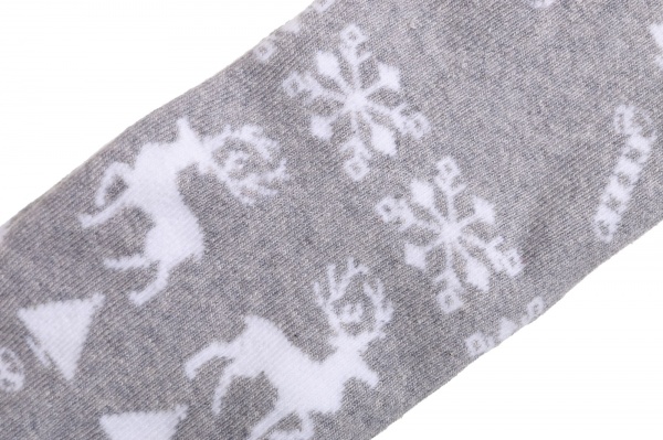 Шкарпетки чоловічі Luna Олені сірі р.41-44 сірий 1 шт.