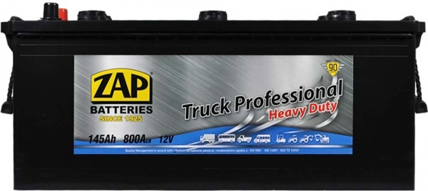 Аккумулятор автомобильный Truck Freeway 145Ah 800A 12V «+» слева