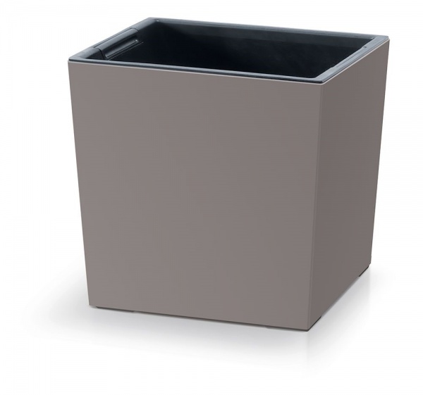 Горшок для цветов PRP Urbi Low 240 мм с вкладышем 