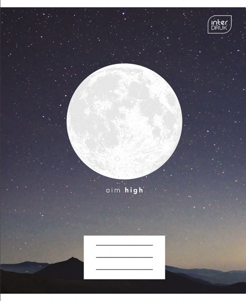 Тетрадь школьная А5 12 # GALAXY InterDRUK