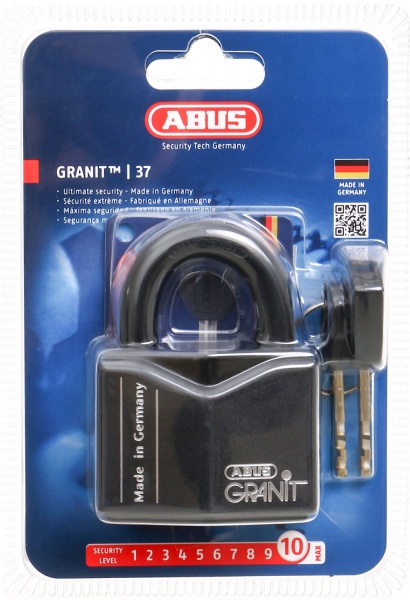 Замок навісний Abus Granit 37/55 2240633186018 відкритий (амбарний) 