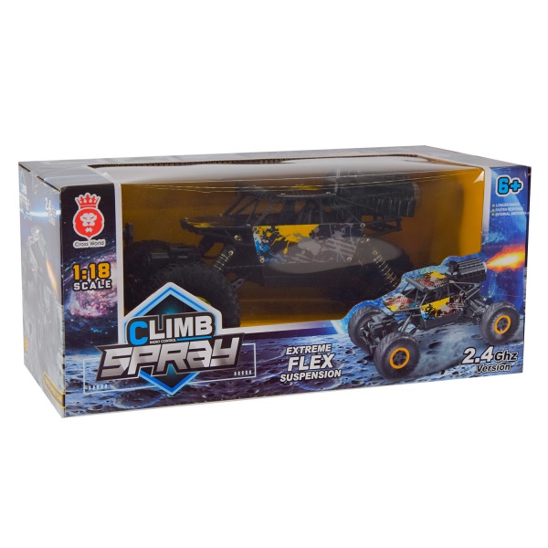 Автомодель на р/у Shantou Monster 1:18 699-213