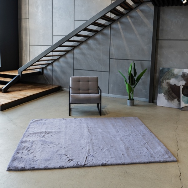 Коврик Dariana Rabbit Classic 160x220 см gray 