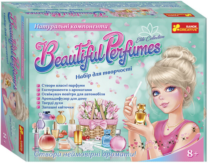 Набір для творчості Ранок Beautiful Perfumes 484370