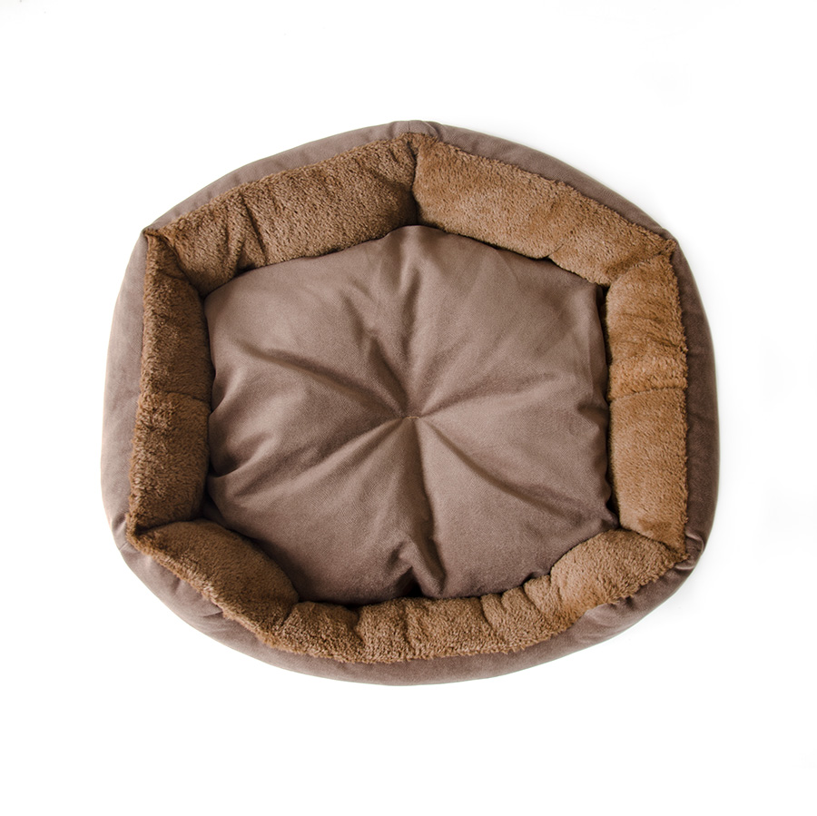 Лежак 10 центів для Джека Кула 65х55х15 см коричневый