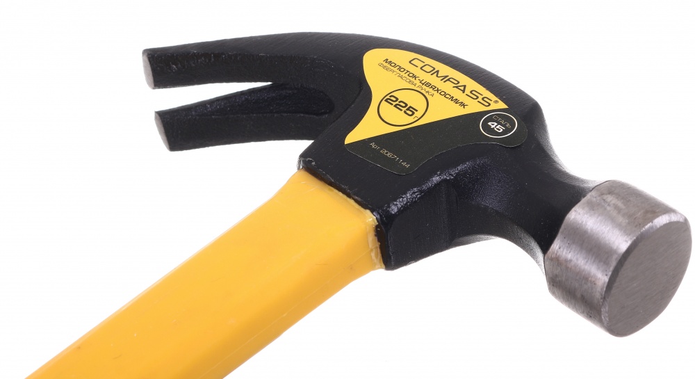Молоток столярный Compass 225 г CP-CH0225