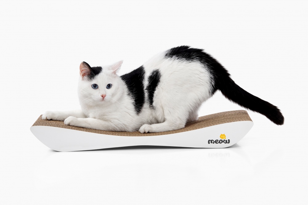Когтеточка-лежак Say Meow Dream для котов 57*7*24см