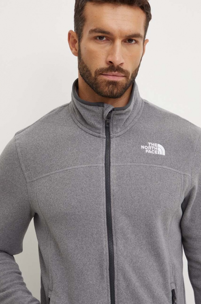 Джемпер M 100 GLACIER FULL ZIP - EU NF0A855X4HJ1 р.XL сірий