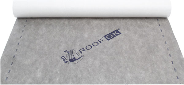Супердиффузионная мембрана RoofOK Pro 145 рулон 75 кв.м