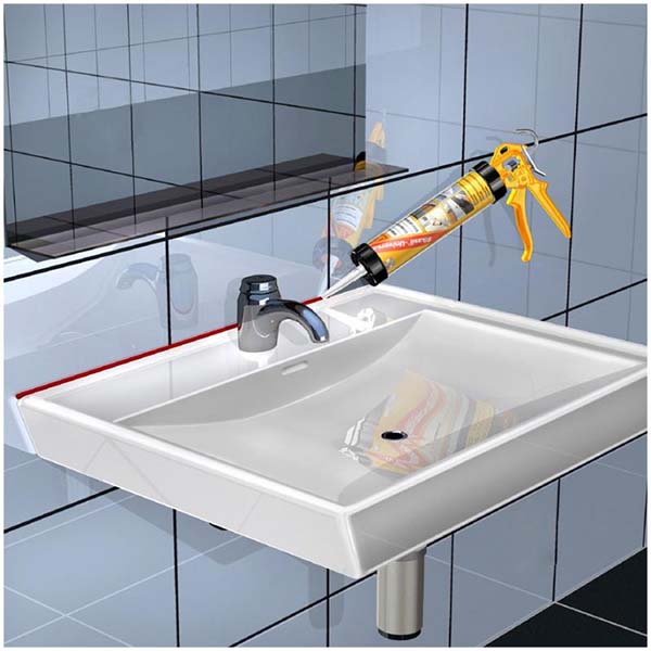 Герметик силіконовий Sika універсальний Sikasil Universal прозорий 280мл