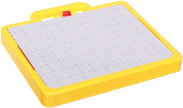 Магнитная доска для рисования Shantou желтая