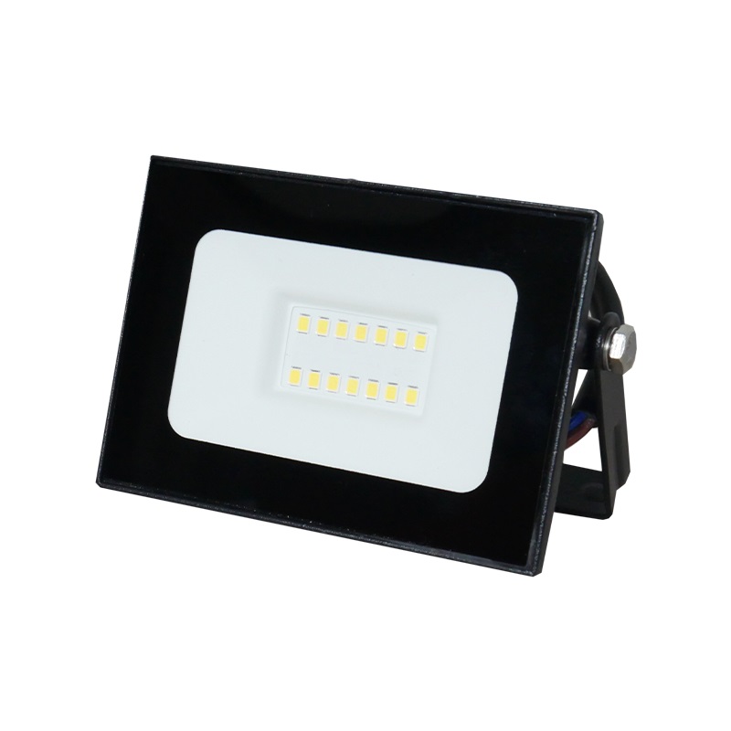 Прожектор світлодіодний LED UEC Delta SLC 6500K 20 Вт IP65 чорний SLC-20-IP65-0-B