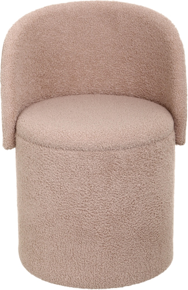 Скриня-пуф Sensio зі спинкою для зберігання Nest 450х625х450 мм айворі (HS15-CH08E)