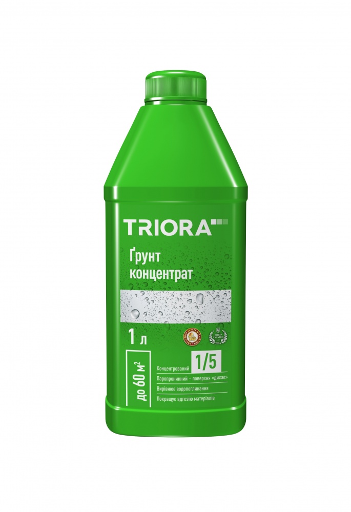 Ґрунтовка-концентрат універсальна Triora 1 л