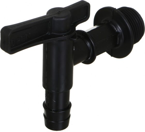 Кран для емкости для дождевой воды CANTAP - черный