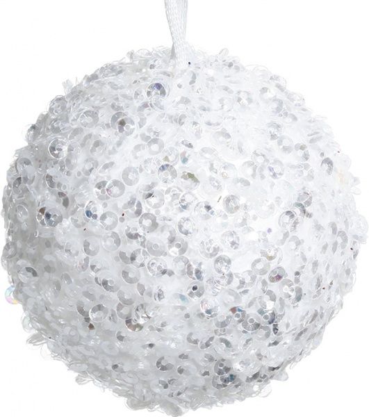 Куля пінопластова d60 0956 білий