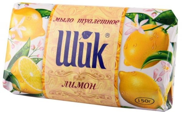 Мыло Шик Лимон 150 г
