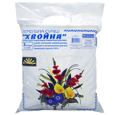 Смесь грунтов Хвойная 3 л