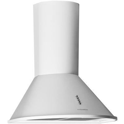 Вытяжка Pyramida BR A white 60 см