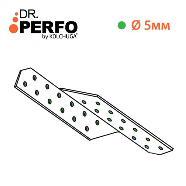 Кріплення для крокв ліве Kolchuga 210х35х2