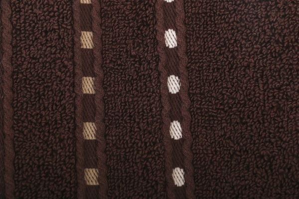 Полотенце Mishel 30x50 см кофейный Yanatex 