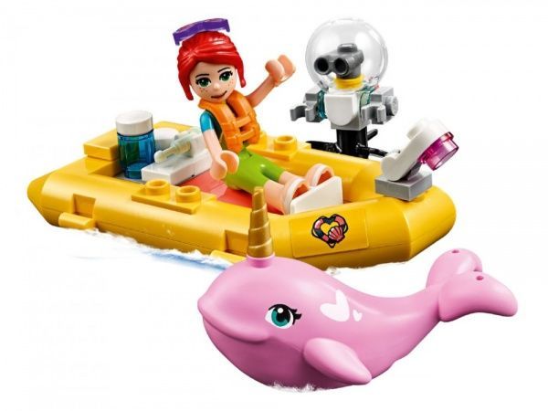Конструктор LEGO Friends Спасательная лодка 41381