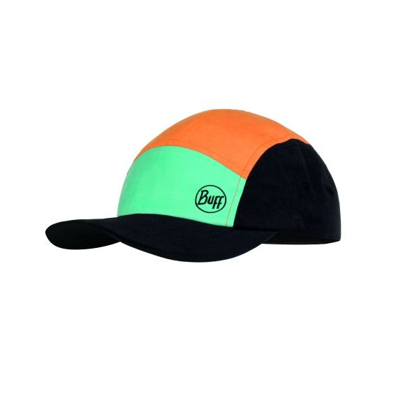 Кепка BUFF Kids_5_Panels_Cap_colorblock_multi BU 120054.555.10.00 OS різнокольоровий