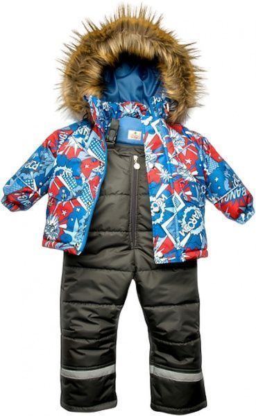 Комплект Модний Карапуз р.92 черно-сине-красный 03-00740-0 