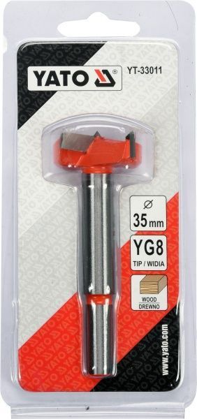 Сверло по дереву YATO 35 мм YT-33011