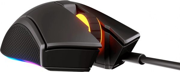 Мишка Cougar Revenger ST black 