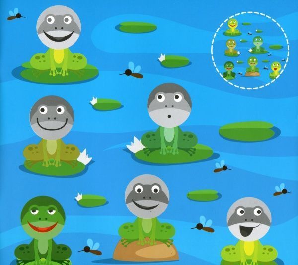 Книга «Книга-гра з наклейками. Коти» 9789664403242