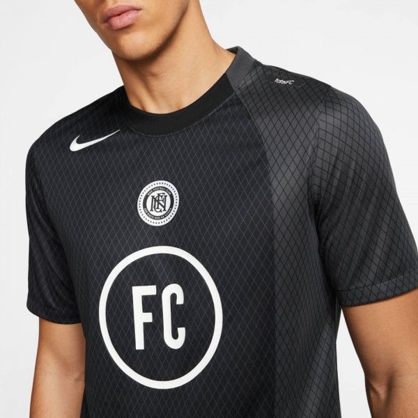 Футболка Nike M NK FC AWAY JSY SS BQ5725-010 M чорний