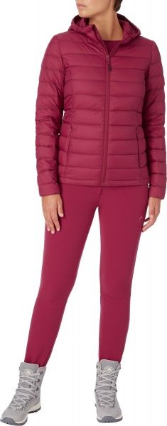 Куртка McKinley Tarella wms 280793-289 42 бордовий