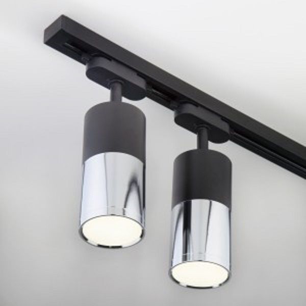 Трековый прожектор Strotskis Avantag LED 6 Вт 4200 К хром/черный LTB27 