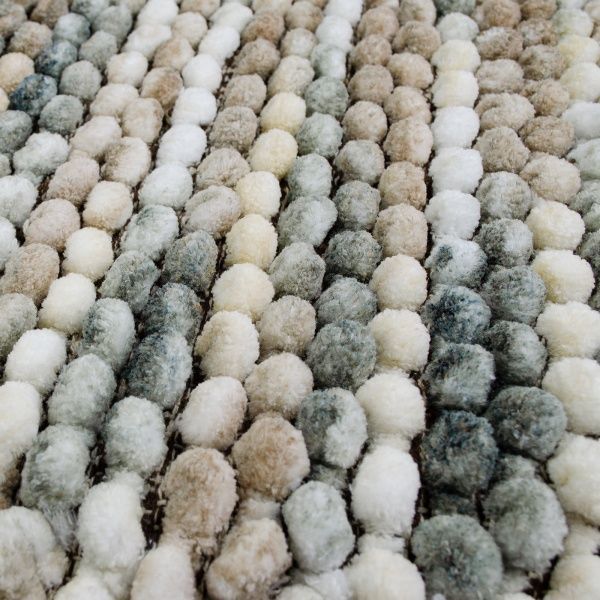 Коврик для ванной Home Line Alan 60х90 см серо-коричневый