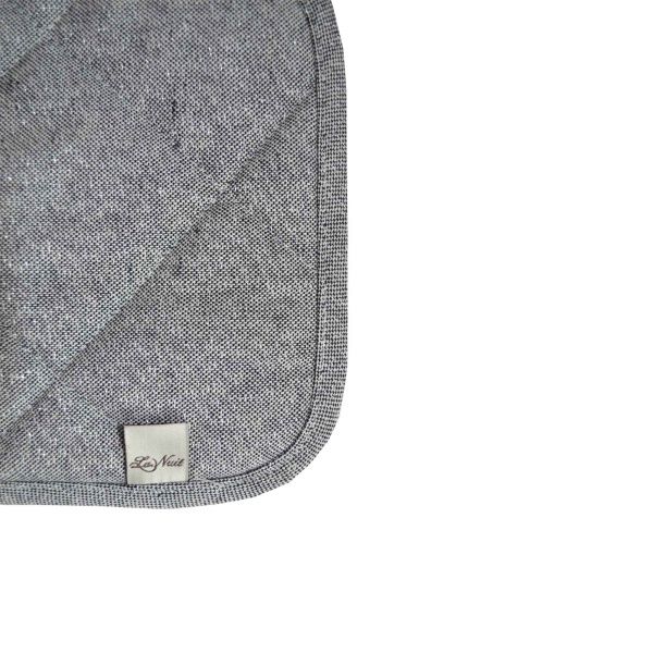 Прихватка Lurex Графіт 20x20 см La Nuit 