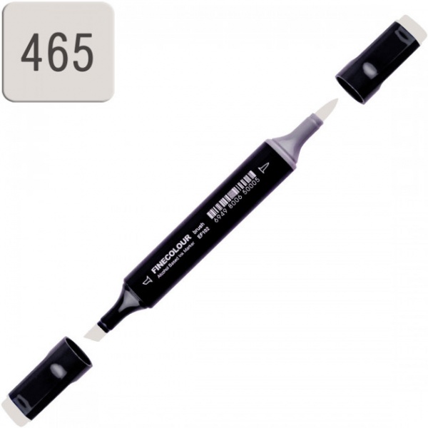 Маркер спиртовой FINECOLOUR EF102-465N теплый серый №3 