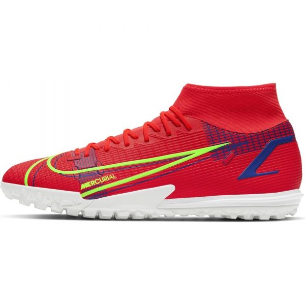 Сороконожки Nike Mercurial Superfly 8Academy TF CV0953-600 р. US 12 серый