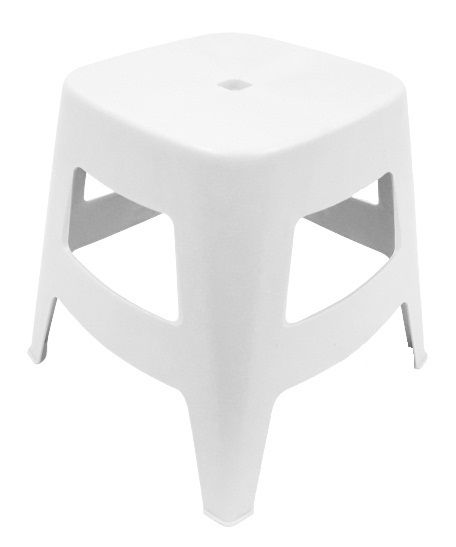 Табурет Modern mini белый 