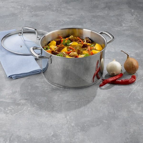 Каструля з кришкою Flavoria 5,5 л 24 см (10176) Kela