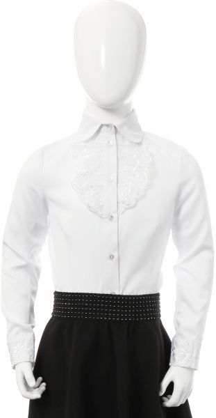 Блуза Веснушка р.146 белый 3024-1 