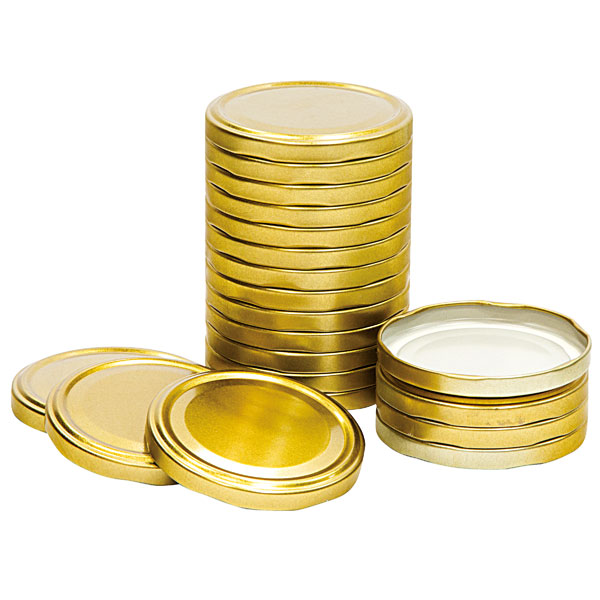 Набір кришок лакованих ТО 82 мм 20 шт