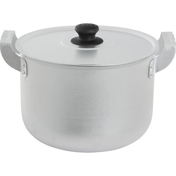 Кастрюля алюминиевая Алкоа 6 л