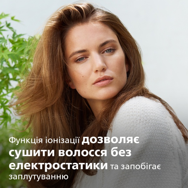 Фен-щетка Philips Care Ionic HP8667/00 