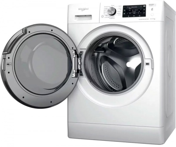 Стиральная машина с сушкой Whirlpool FFWDB 1176258 BCV UA