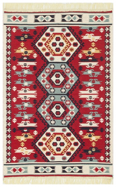 Ковер Ekohali Arya AR 30 Red 160x230 см двусторонний 